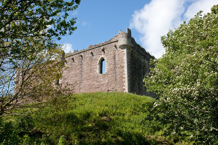 Doune Castle (Schottland - Edinburgh - Stirling)
