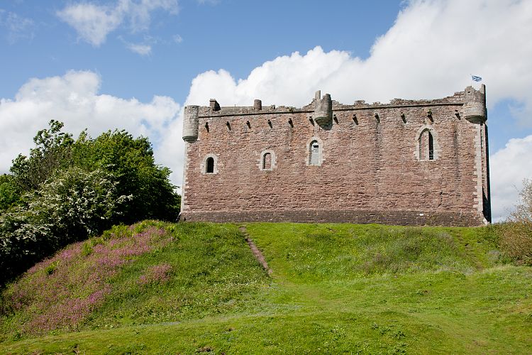 Doune Castle (Schottland - Edinburgh - Stirling)