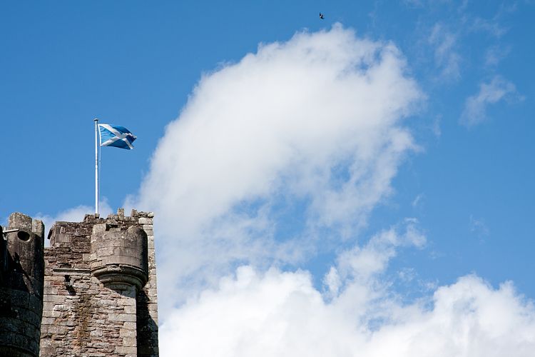 Doune Castle (Schottland - Edinburgh - Stirling)