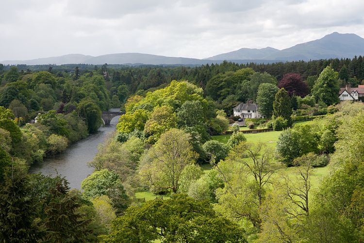 Doune Castle (Schottland - Edinburgh - Stirling)