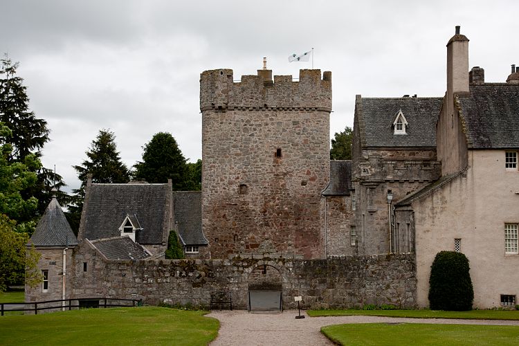 Drum  Castle (Schottland - Kemnay - Perth)