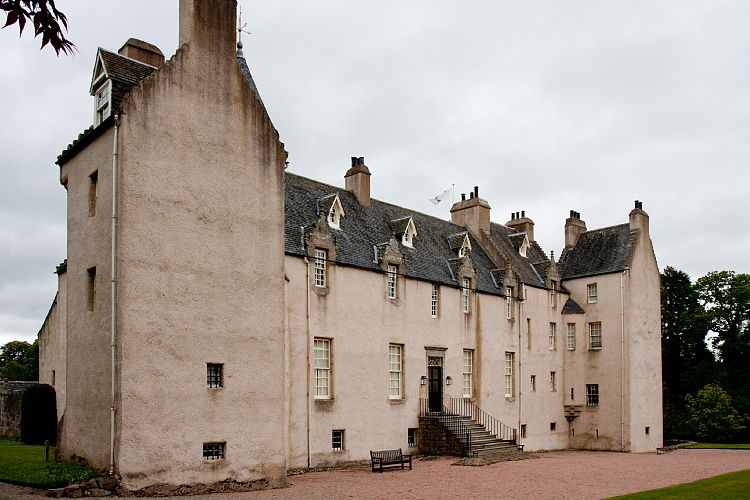 Drum  Castle (Schottland - Kemnay - Perth)