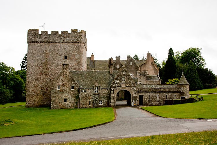 Drum  Castle (Schottland - Kemnay - Perth)