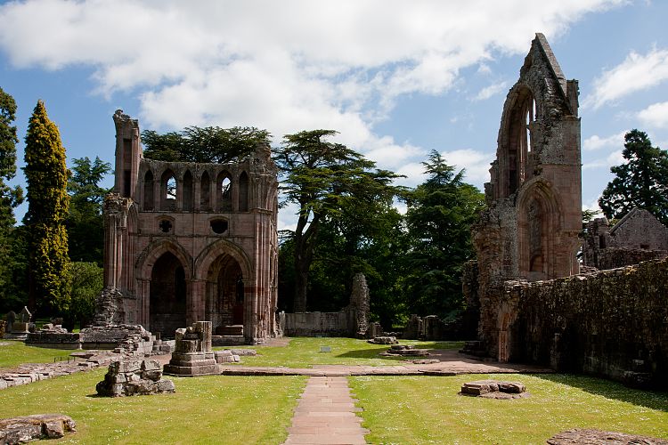 Dryburgh Abbey (Schottland - Border Abbeys)