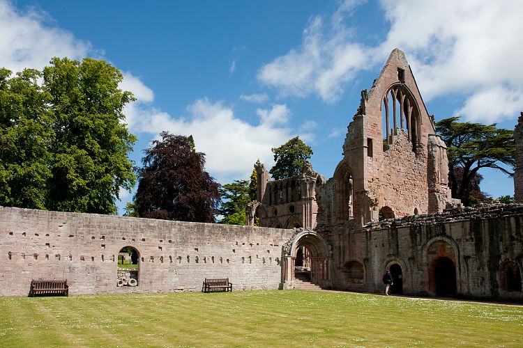 Dryburgh Abbey (Schottland - Border Abbeys)