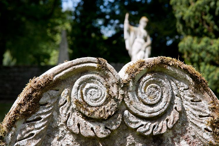 Dryburgh Abbey (Schottland - Border Abbeys)