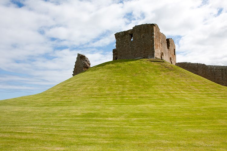 Duffus Castle (Schottland - Inverness - Kemnay)