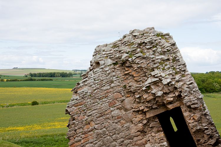 Duffus Castle (Schottland - Inverness - Kemnay)