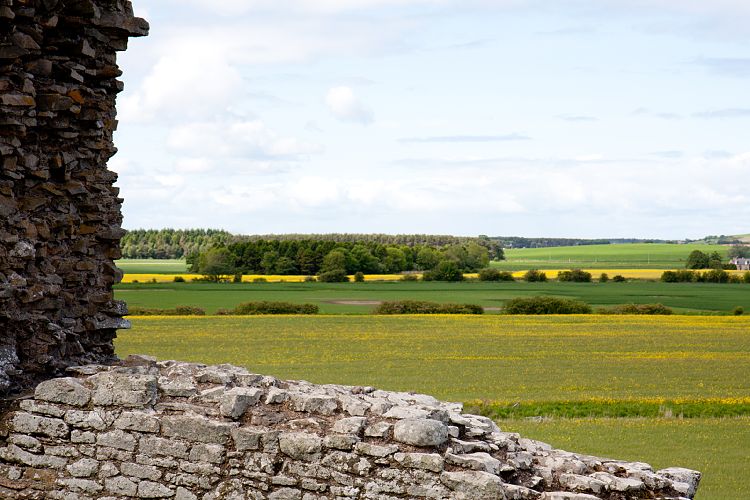 Duffus Castle (Schottland - Inverness - Kemnay)