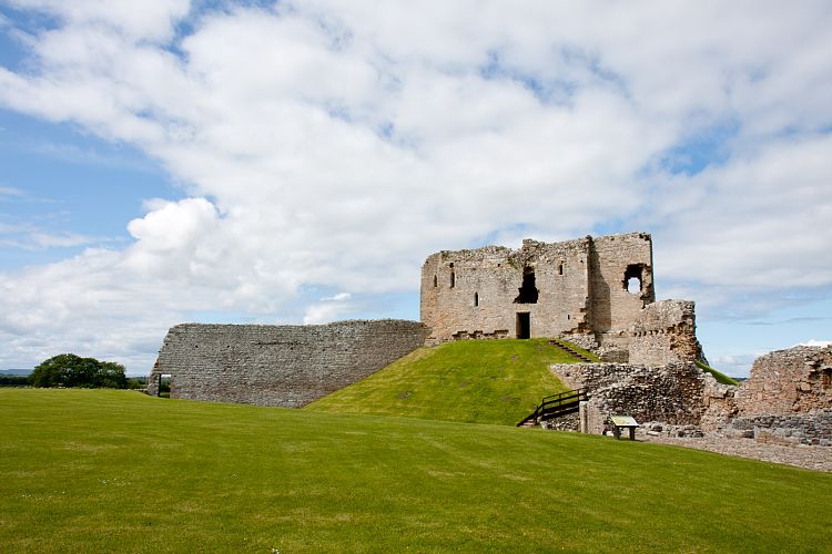 Duffus Castle (Schottland - Inverness - Kemnay)