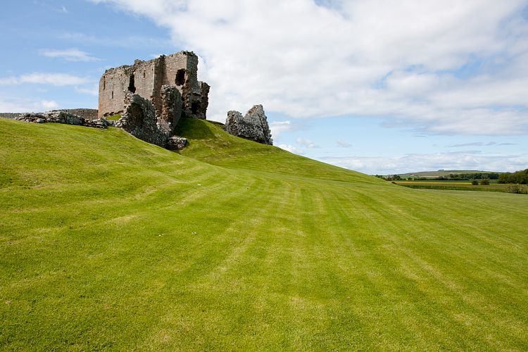 Duffus Castle (Schottland - Inverness - Kemnay)