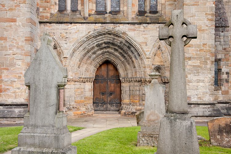 Dunblane Cathedral (Schottland - Edinburgh - Stirling)
