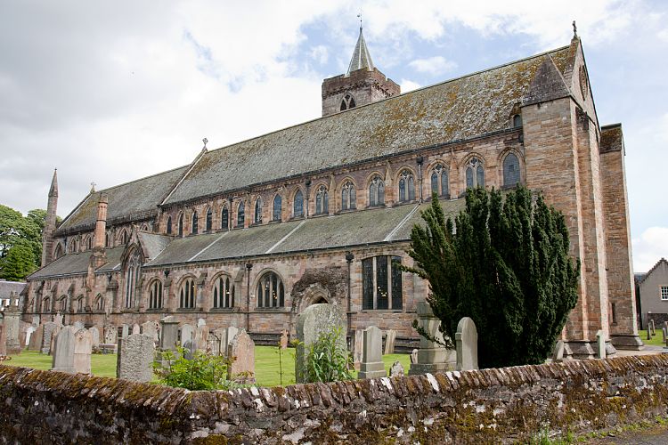Dunblane Cathedral (Schottland - Edinburgh - Stirling)