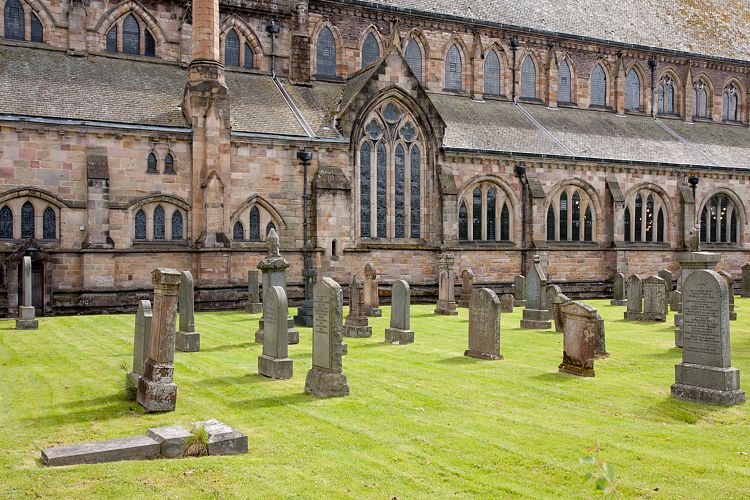 Dunblane Cathedral (Schottland - Edinburgh - Stirling)
