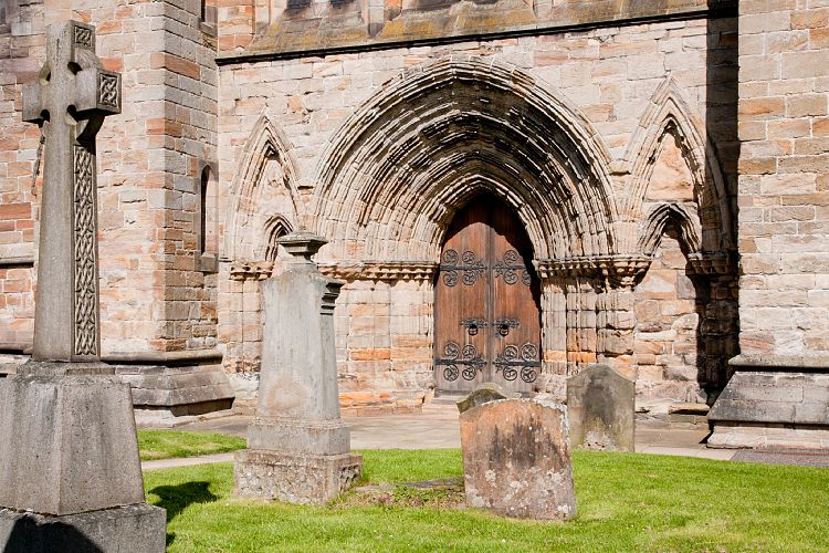 Dunblane Cathedral (Schottland - Edinburgh - Stirling)