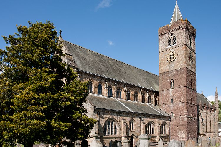 Dunblane Cathedral (Schottland - Edinburgh - Stirling)