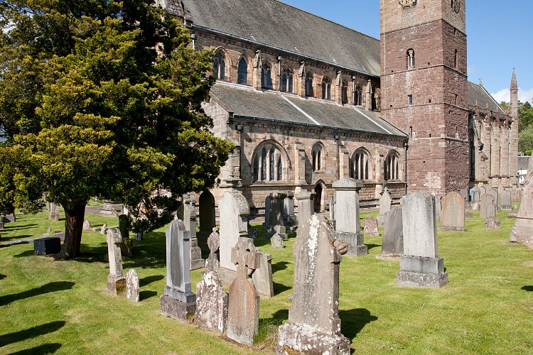 Dunblane Cathedral (Schottland - Edinburgh - Stirling)
