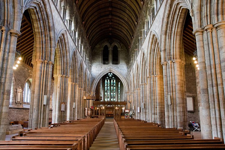 Dunblane Cathedral (Schottland - Edinburgh - Stirling)