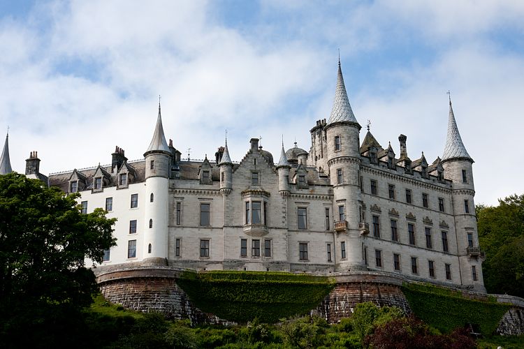 Dunrobin Castle (Schottland - Die Nordostkste)