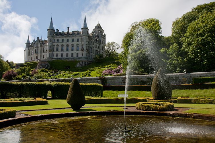 Dunrobin Castle (Schottland - Die Nordostkste)