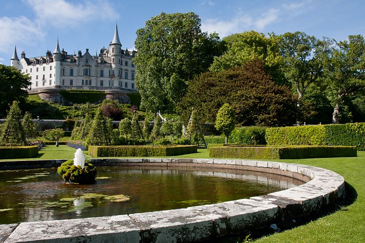 Dunrobin Castle (Schottland - Die Nordostkste)