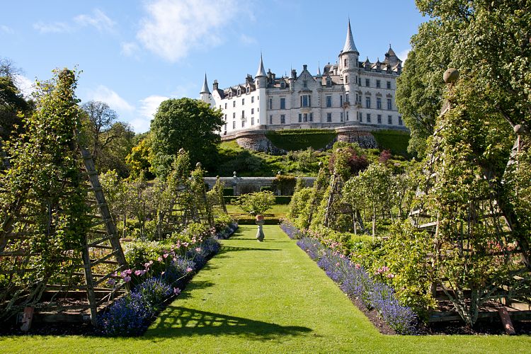 Dunrobin Castle (Schottland - Die Nordostkste)