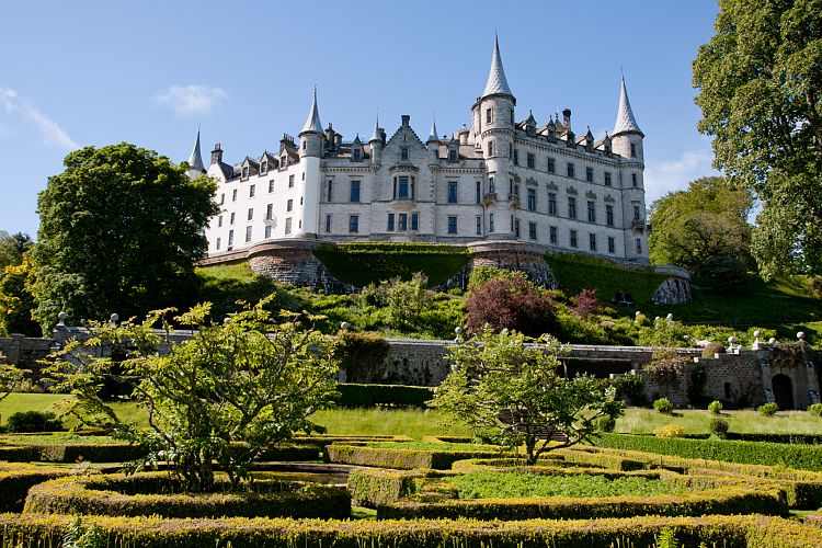 Dunrobin Castle (Schottland - Die Nordostkste)