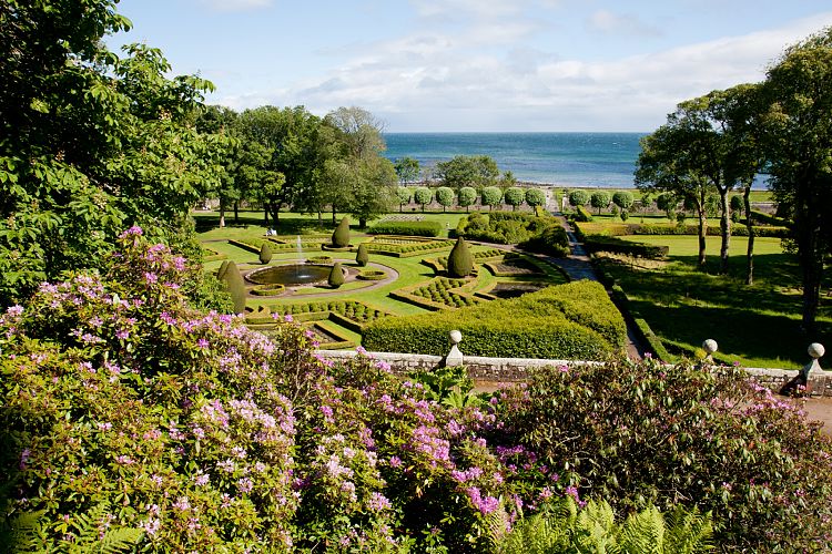 Dunrobin Castle (Schottland - Die Nordostkste)