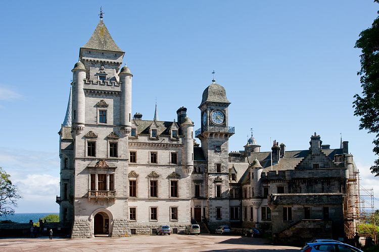 Dunrobin Castle (Schottland - Die Nordostkste)