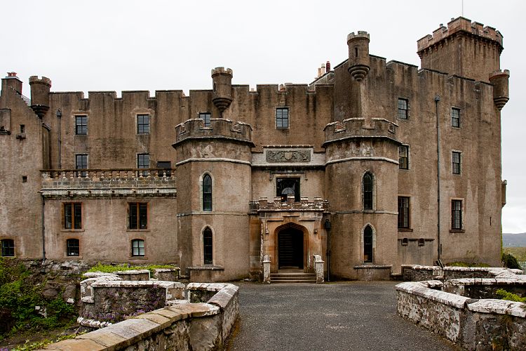 Dunvegan Castle (Schottland - Isle of Skye)