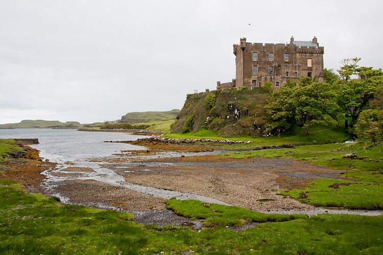 Dunvegan Castle (Schottland - Isle of Skye)