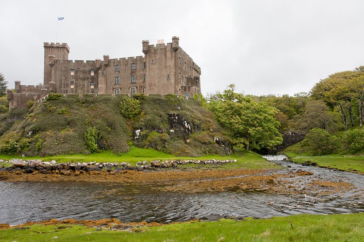 Dunvegan Castle (Schottland - Isle of Skye)