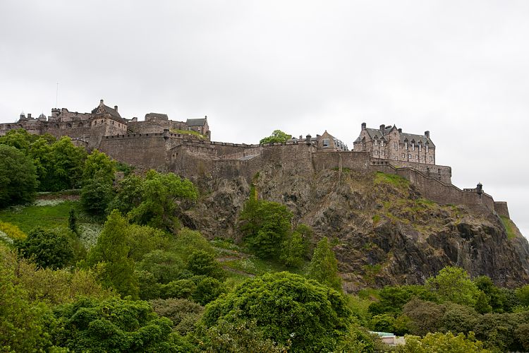 Edinburgh Castle (Schottland - Edinburgh)