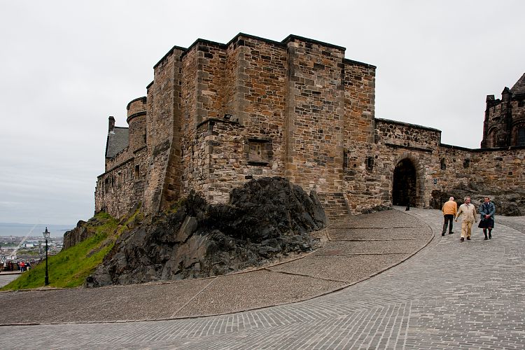 Edinburgh Castle (Schottland - Edinburgh)