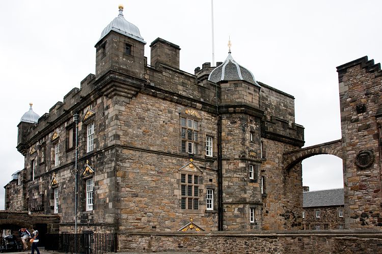 Edinburgh Castle (Schottland - Edinburgh)