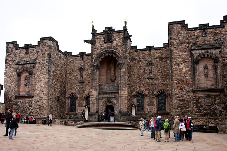 Edinburgh Castle (Schottland - Edinburgh)