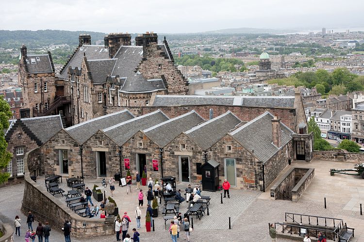 Edinburgh Castle (Schottland - Edinburgh)
