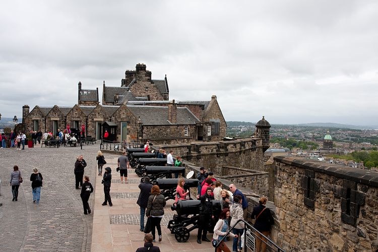 Edinburgh Castle (Schottland - Edinburgh)