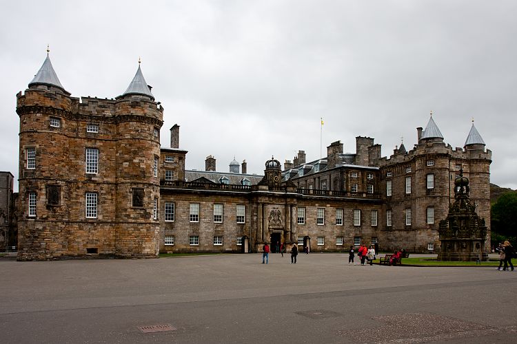 Edinburgh Palace of Holyroodhouse (Schottland - Edinburgh)