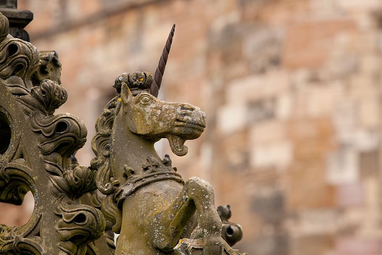 Edinburgh Palace of Holyroodhouse (Schottland - Edinburgh)