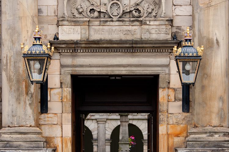 Edinburgh Palace of Holyroodhouse (Schottland - Edinburgh)