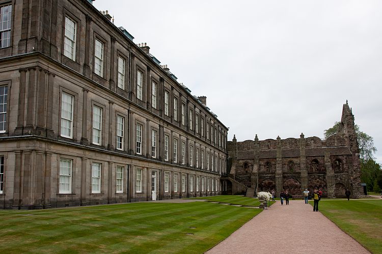Edinburgh Palace of Holyroodhouse (Schottland - Edinburgh)