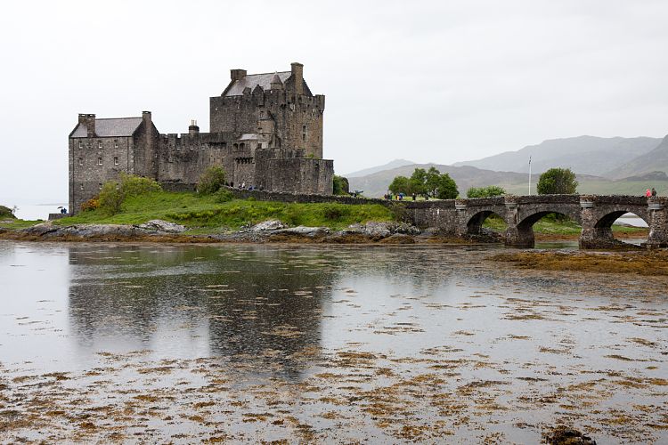 Eilean Donan Castle (Schottland - Loch Ness - Isle of Skye)