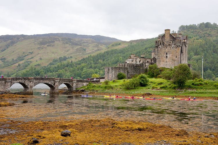 Eilean Donan Castle (Schottland - Loch Ness - Isle of Skye)
