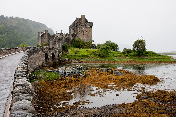 Eilean Donan Castle (Schottland - Loch Ness - Isle of Skye)