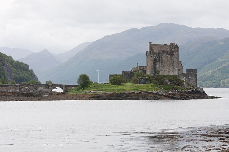 Eilean Donan Castle (Schottland - Isle of Skye - Laide)
