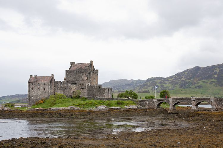 Eilean Donan Castle (Schottland - Isle of Skye - Laide)