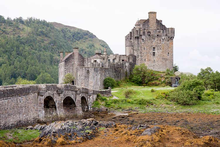 Eilean Donan Castle (Schottland - Isle of Skye - Laide)