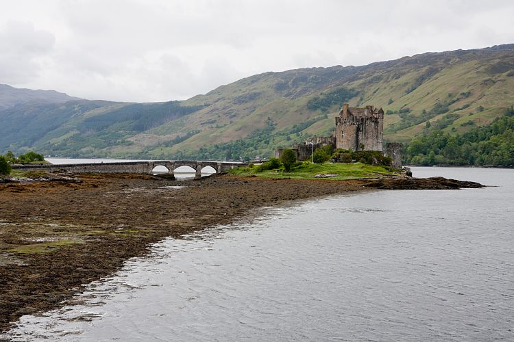 Eilean Donan Castle (Schottland - Isle of Skye - Laide)