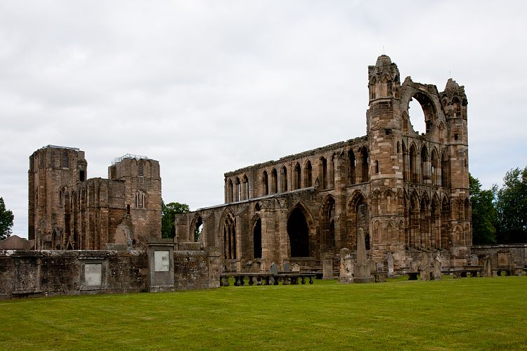 Elgin Cathedral (Schottland - Inverness - Kemnay)